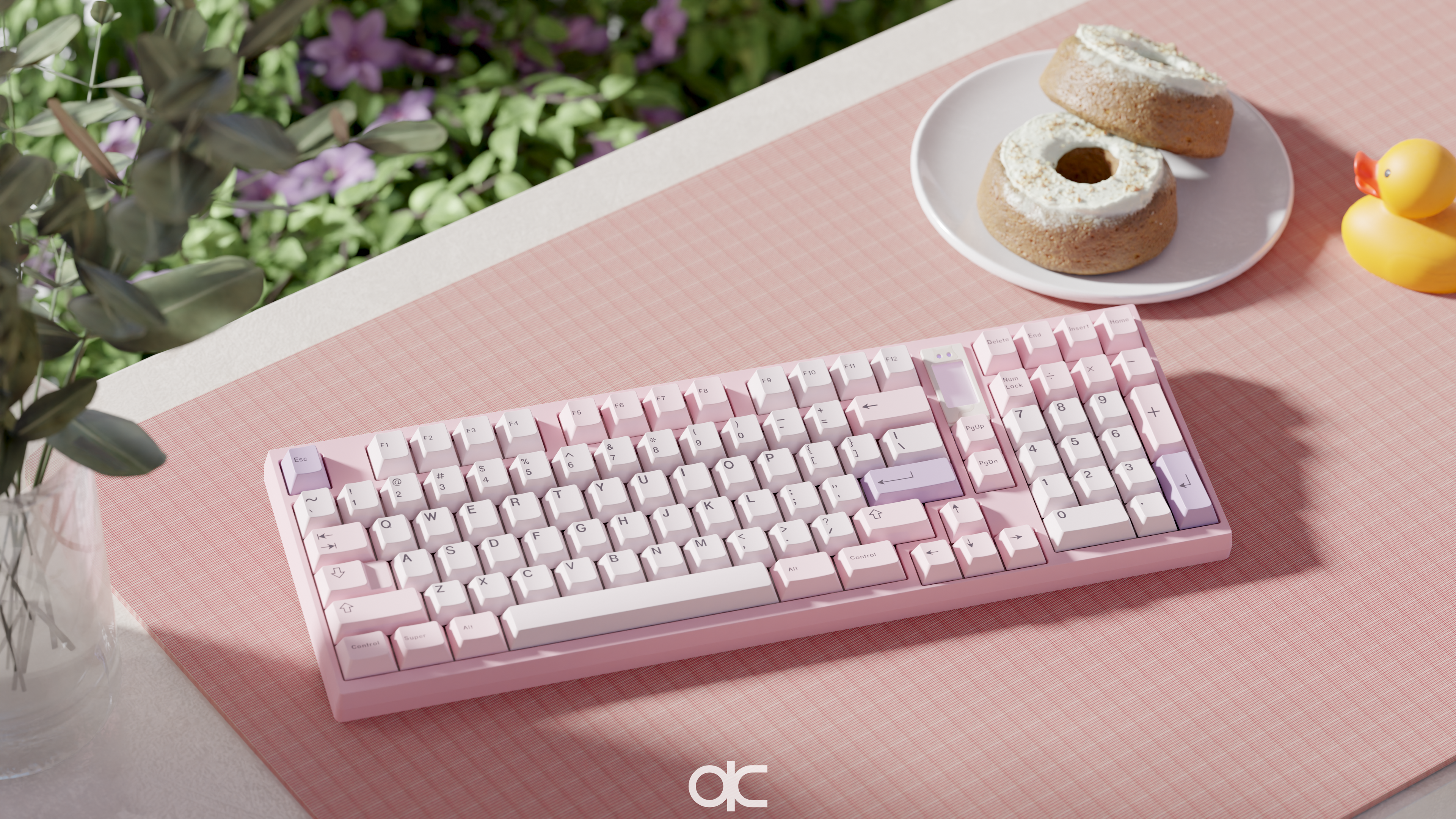 QK100 ベアボーンケース